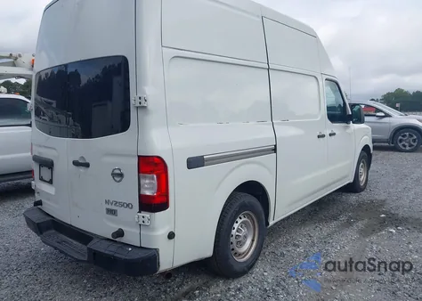 2014 Nissan Nv Cargo Nv2500 Hd S V6 из США, поврежденный, VIN 1N6BF0LX7EN104427
